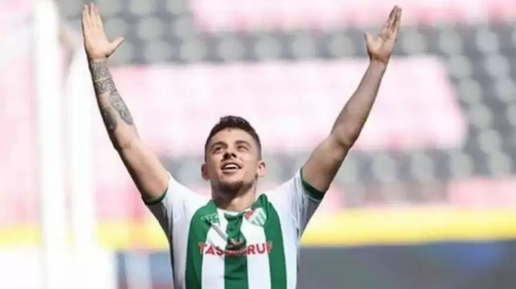 Bursaspor'da Çağatay Yılmaz: "Affedilmeyi isterim"