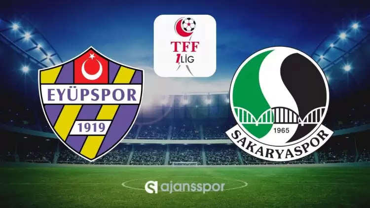 TFF 1. Lig'in 10. haftasında Sakaryaspor Eyüp deplasmanında