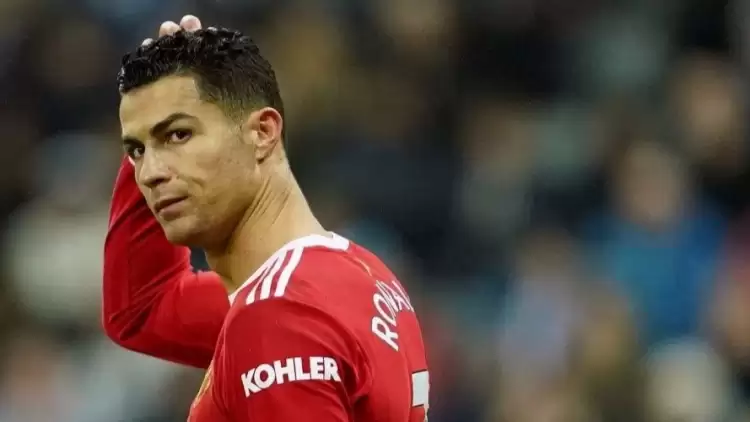 Manchester United "Cristiano Ronaldo Chelsea maçı kadrosunda yok"