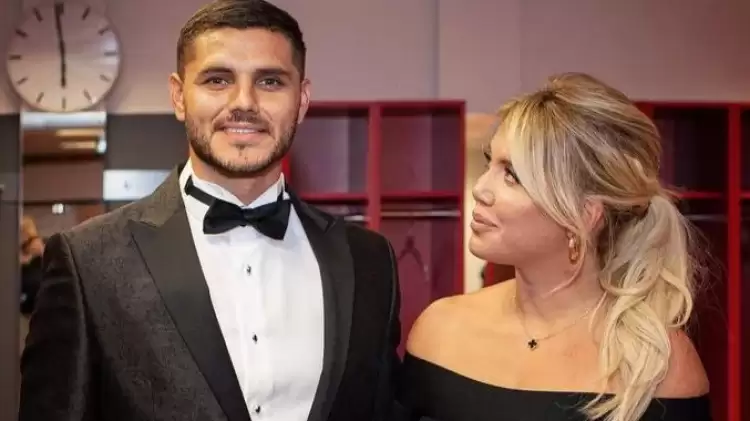 Mauro Icardi ve Wanda Nara sosyal medyada kapıştı! 