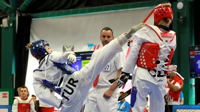 Dünya Para Taekwondo Grand Prix'inde millilerden 7 madalya