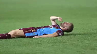 Trabzonspor'a Edin Visca'dan güzel haber geldi! Sahalara geri dönüş...