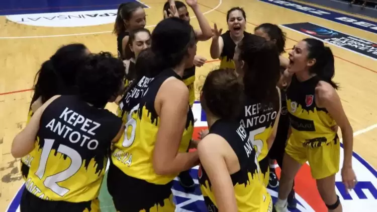 (ÖZET) Kepez Belediyespor-DSİ maç sonucu: 55-43