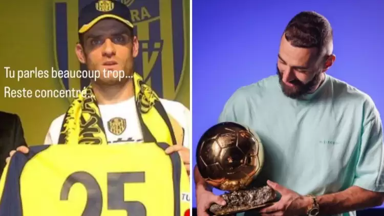 Karim Benzema'dan Eski Ankaragücü Oyuncusu Jerome Rothen'e Cevap!