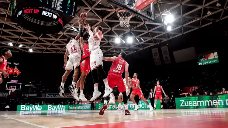 Bayern Münih - Olimpia Milano: 81-83 (Maç Sonucu - Özet)