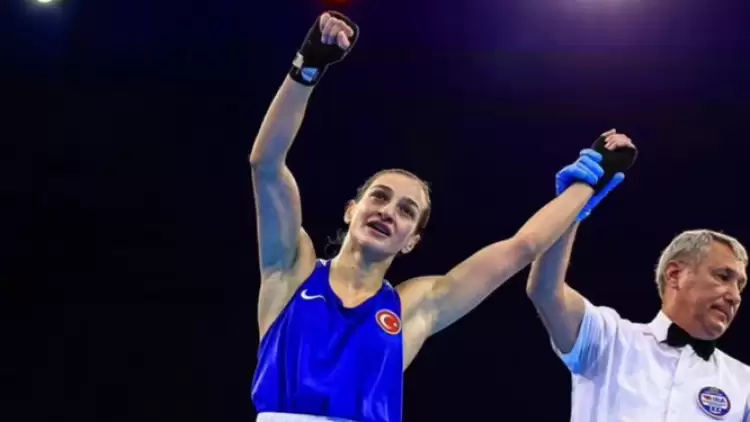 Buse Naz Çakıroğlu Avrupa Kadınlar Boks Şampiyonası'nda Finale Yükseldi
