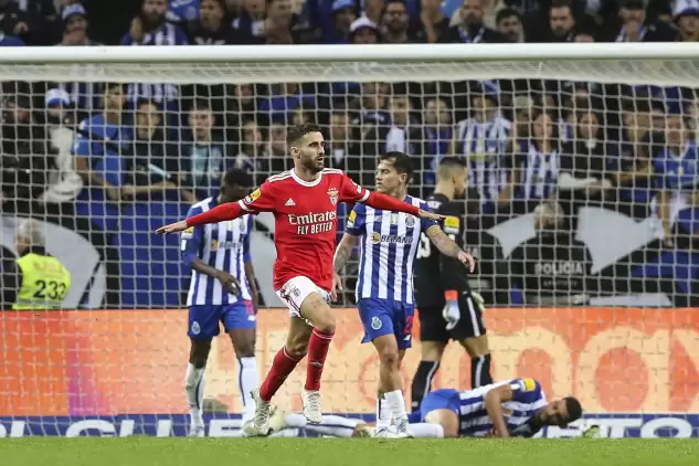 Porto - Benfica: 0-1 (Maç Sonucu - Özet)