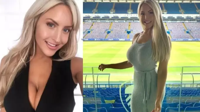 Büyük göğüsleriyle başı dertte olan spor spikerinden dumur eden açıklama!