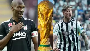 Beşiktaş’ın gözü Dünya Kupası'nda! Günlük 40 bin dolar kazanacak