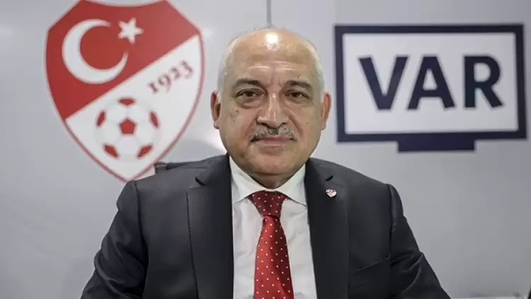 TFF Başkanı Mehmet Büyükekşi VAR topuna girdi: 90'da 85!
