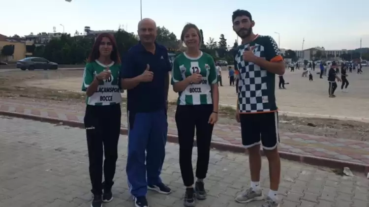 Alaçamspor Bocce'nin ‘milli’ gururları