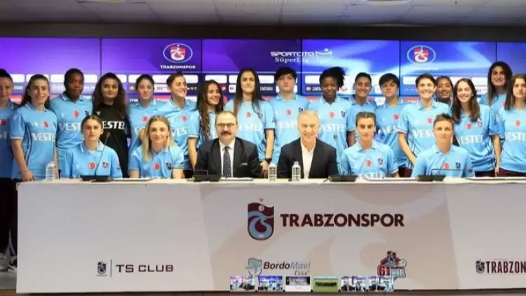 Trabzonspor Kadın Futbol Takımı, 13 yeni oyuncu transfer etti