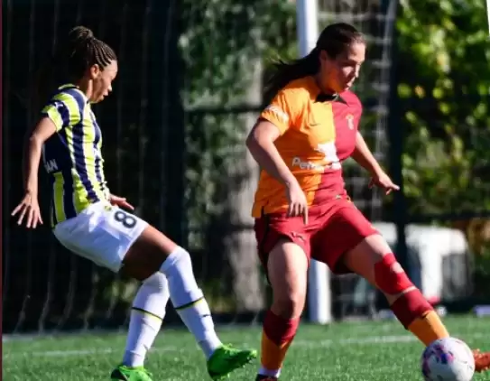 (ÖZET- Kadın Futbolu) Fenerbahçe- Galatasaray Maç Sonucu: 2-3