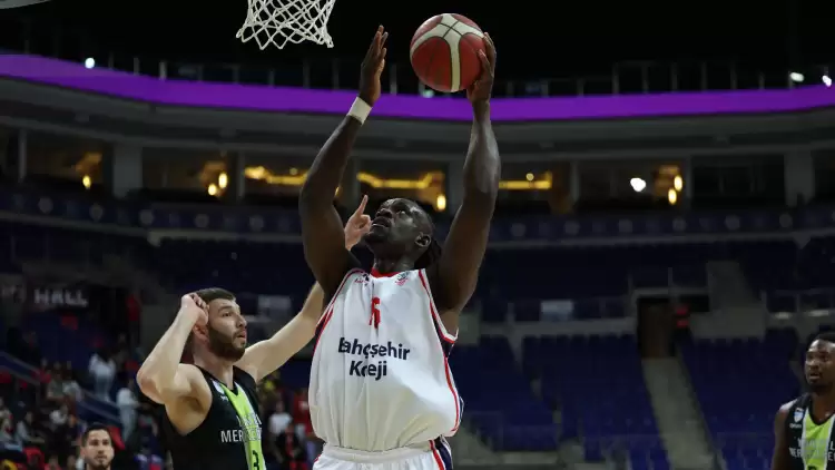 Bahçeşehir Koleji-Merkezefendi Belediyesi Denizli Basket: 79-78 (Maç Sonucu-Özet)