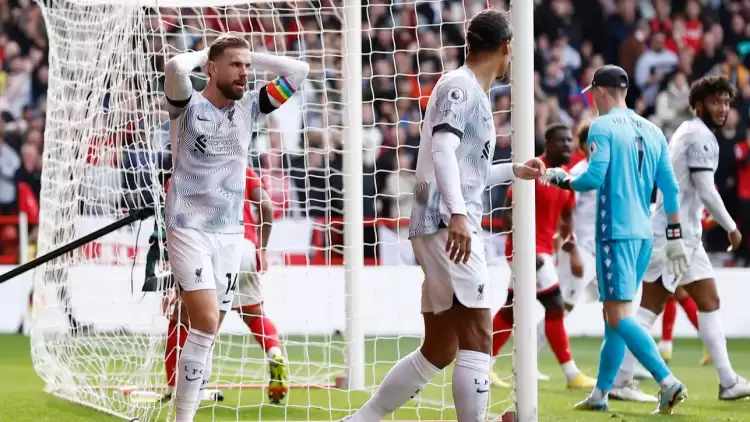 Nottingham Forest 1-0 Liverpool (Maç Sonucu-Özet)