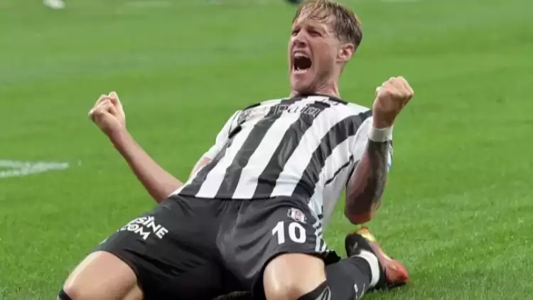 Wout Weghorst Beşiktaş'ın Hatayspor Antrenmanlarına Katıldı