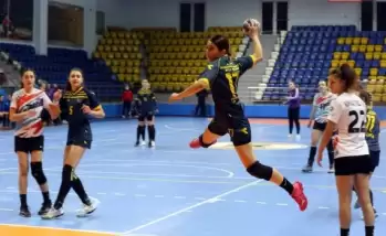 Hentbol Kadınlar Süper Ligi'nde 5. hafta sona erdi!