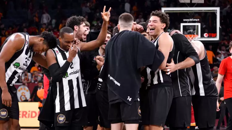 Galatasaray Nef - Beşiktaş Emlakjet: 67-74 (Maç Sonucu- Özet) 