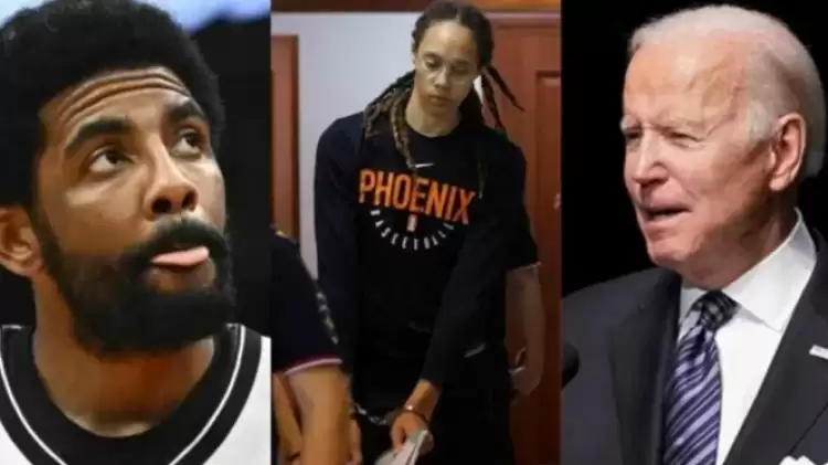  Kyrie Irving’den Joe Biden’a Çağrı: "İşini Yap, Kız Kardeşimizi Getir"