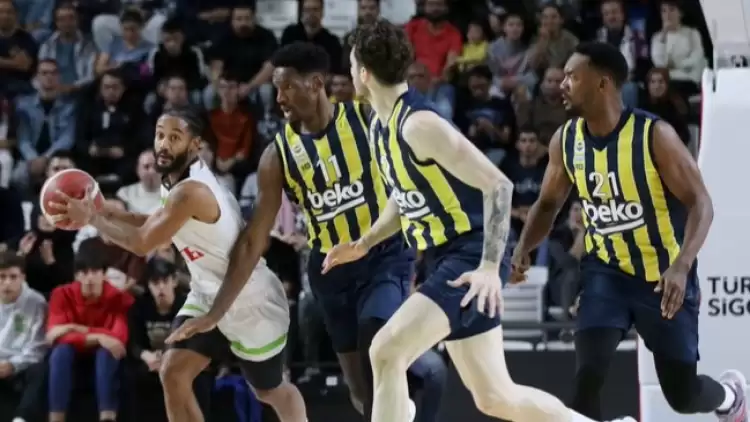 Manisa BBS 58 – 93 Fenerbahçe Beko (Maç Sonucu - Özet) 