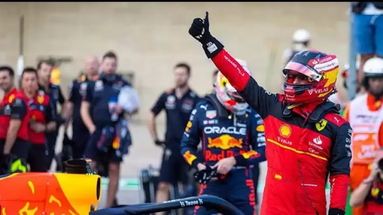 ABD Grand Prix'sinde pole pozisyonu Carlos Sainz aldı /Formula 1 haberleri