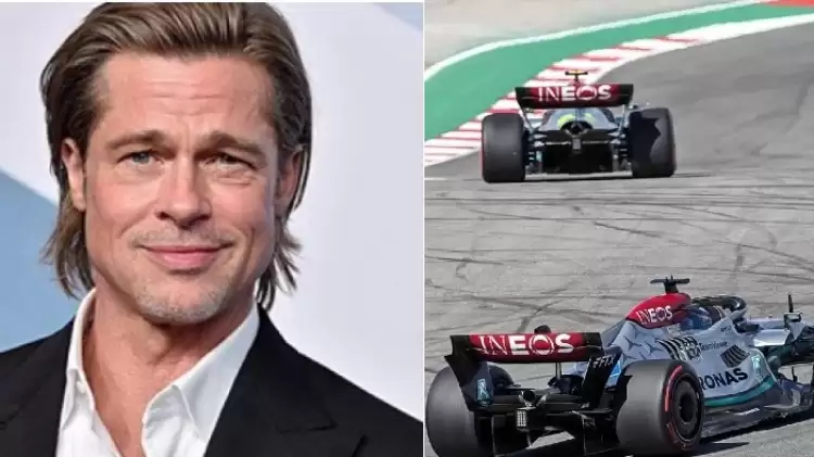 Oscar'lı aktör Brad Pitt, Formula 1 ABD Grand Prix’sinde
