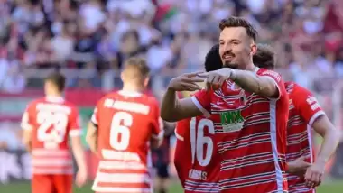 Merghim Berisha büyük oynuyor, Fenerbahçe seviniyor!