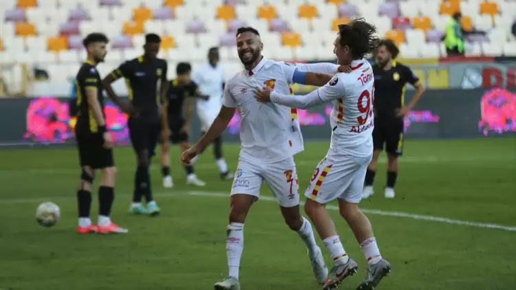 Yeni Malatyaspor-Göztepe: 0-1 (Maç Sonucu-Özet)