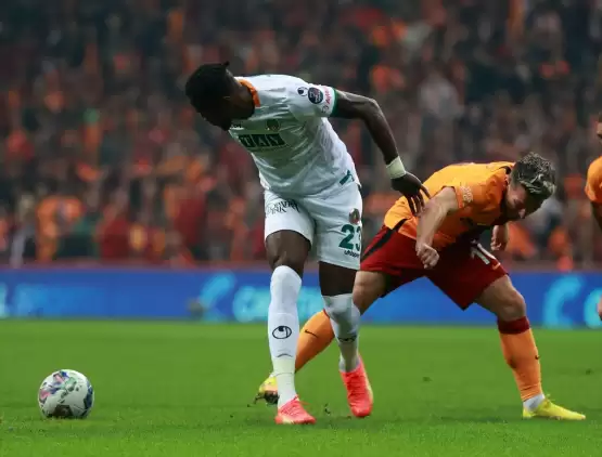 Galatasaray-Alanyaspor: 2-2 (Maç Sonucu-Özet)