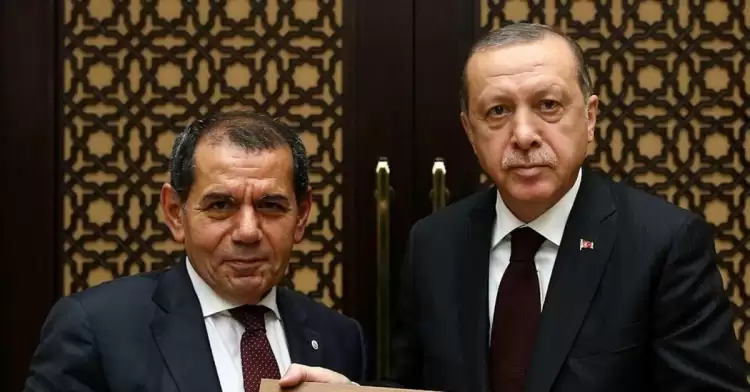 Dursun Özbek, Cumhurbaşkanı Erdoğan'a Hakemleri Şikâyet Edecek 