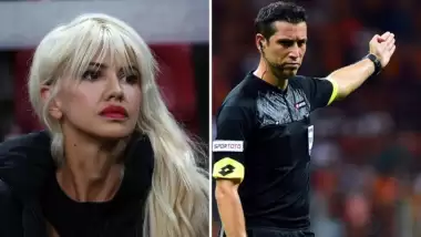 Okan Buruk'un eşinden Ali Palabıyık'a; ''Hırsız''