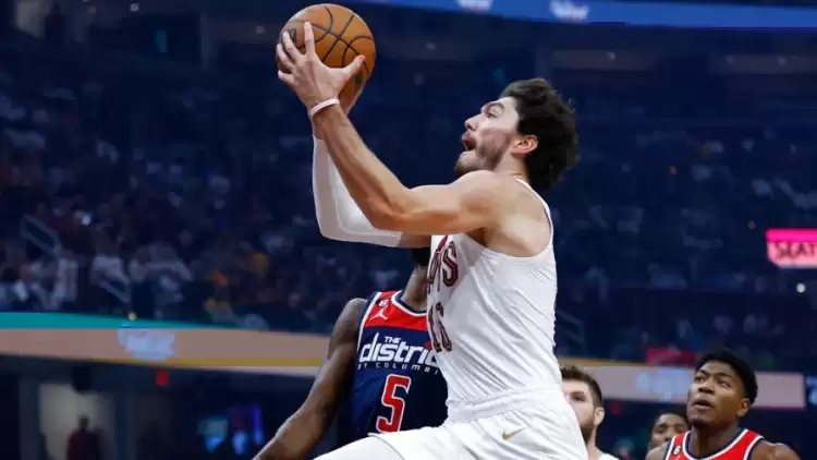 Cavaliers, Wizards'ı uzatmalarda yendi, Cedi Osman 16 sayı attı