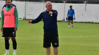 Maç kazanamadı, Denizlispor'da Mesut Bakkal dönemi bitti