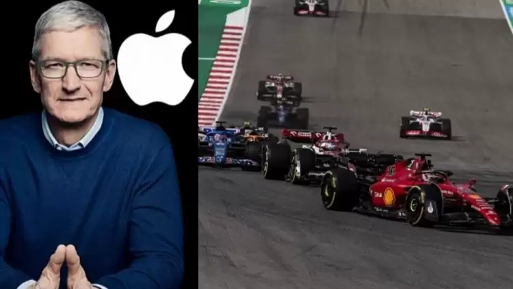 Formula 1 ABD Grand Prix'sine Apple CEO'su Tim Cook damgası! 