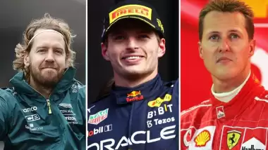 Verstappen, Schumacher ve Vettel'in rekoruna ortak oldu