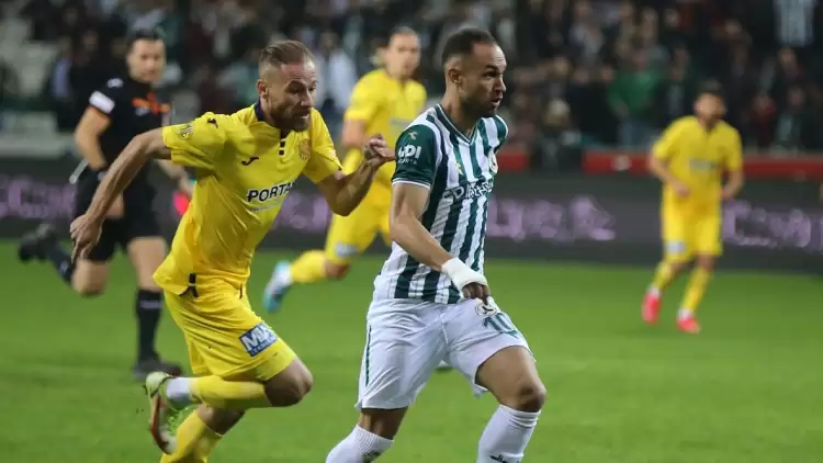 (ÖZET) Giresunspor-MKE Ankaragücü maç sonucu: 1-1