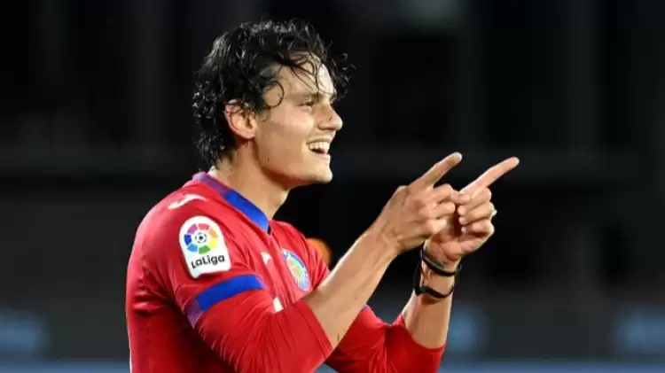 Enes Ünal frikikten Celta Vigo'yu avladı! 