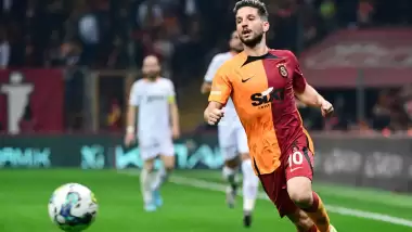 Dries Mertens soyunma odasında çıldırdı! 