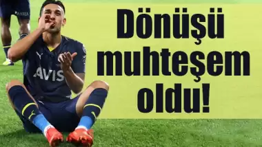 Fenerbahçe'nin keyif kahvesi