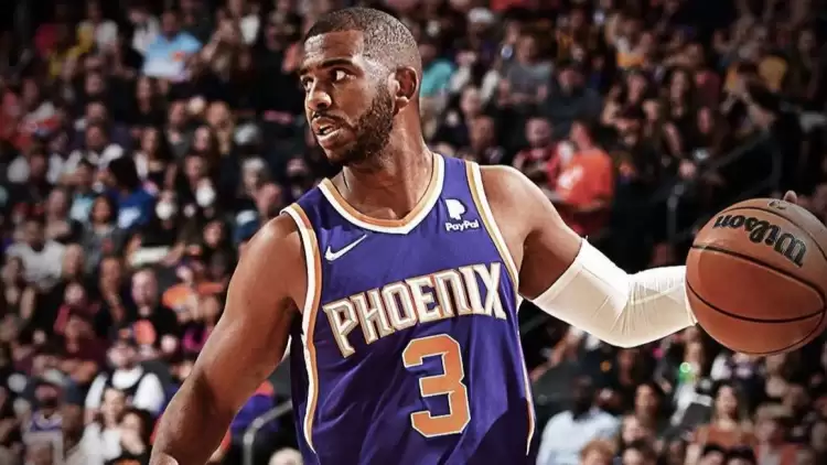 Phoenix Suns'tan Chris Paul, NBA’de 11.000 asiste ulaşan üçüncü oyuncu oldu