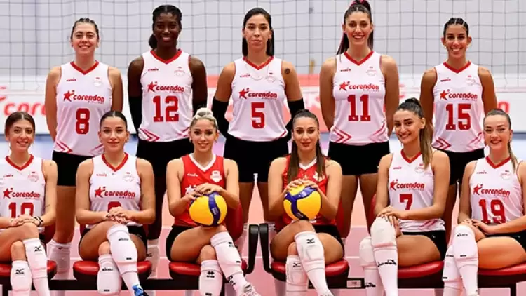 Voleybol Kadınlar 1. Ligi'nden Muratpaşa Belediyespor Hükmen Küme Düşebilir