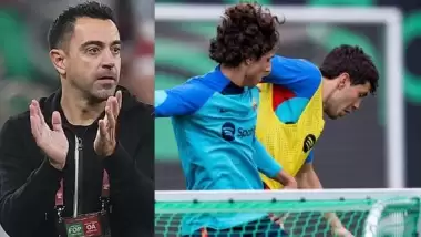 Emre Demir, performansıyla Xavi'den tam not aldı