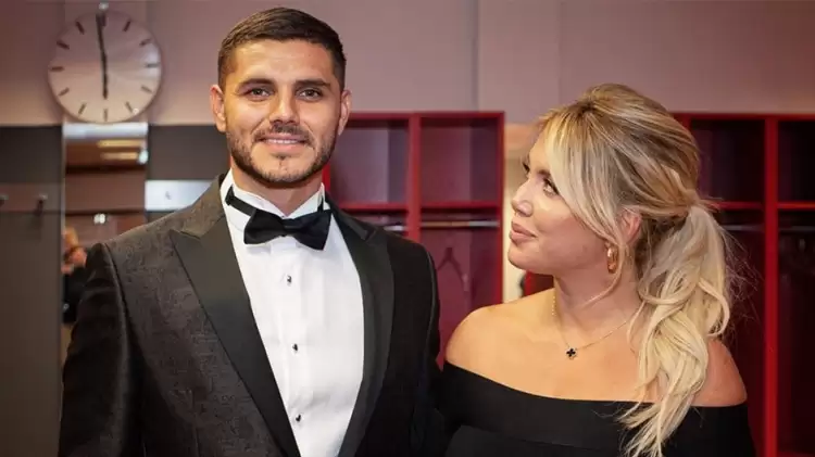 Galatasaray'dan Mauro Icardi ve Wanda Nara Açıklaması