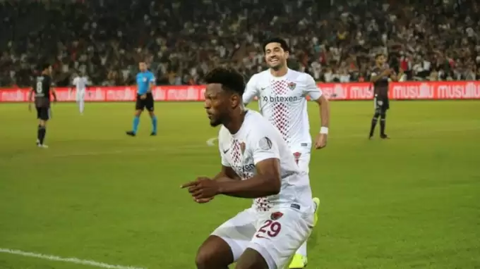 Kartal, Hataysporlu golcüye göz dikti