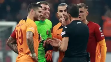 Icardi'den Ali Palabıyık'a tepki: "Bu kadar kötü hakem görmedim"