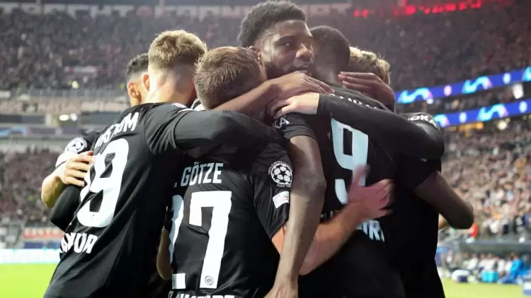 Eintracht Frankfurt - Marsilya: 2-1 (Maç Sonucu - Özet)