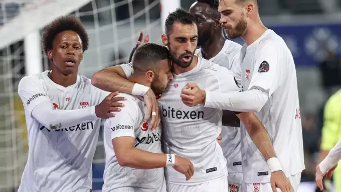 Haydi Yiğido sahne senin! İşte Sivasspor'un ilk 11'i