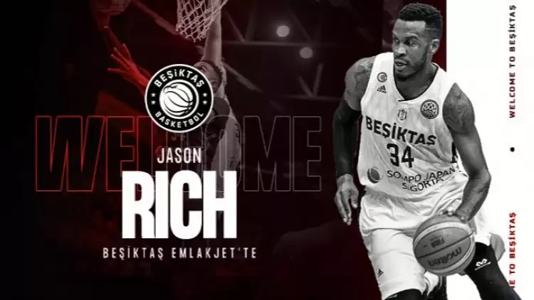 Beşiktaş, Jason Rich’i kadrosuna kattı | Transfer Haberleri