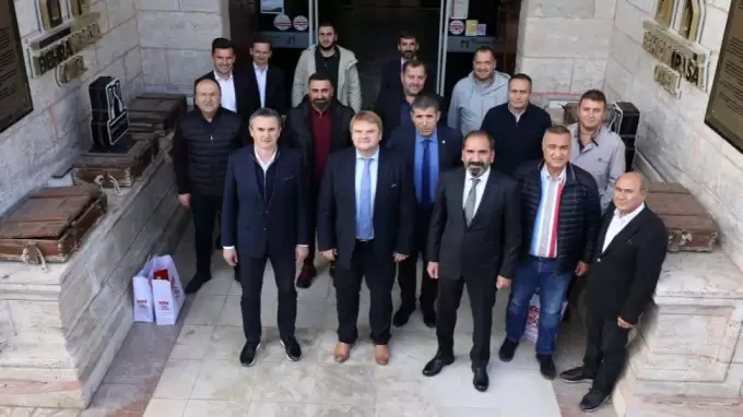 Sivasspor-Cluj maçı öncesi dostluk yemeği