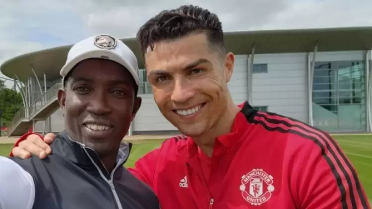 Eski Manchester United futbolcusu Dwight Yorke'dan Ronaldo açıklaması